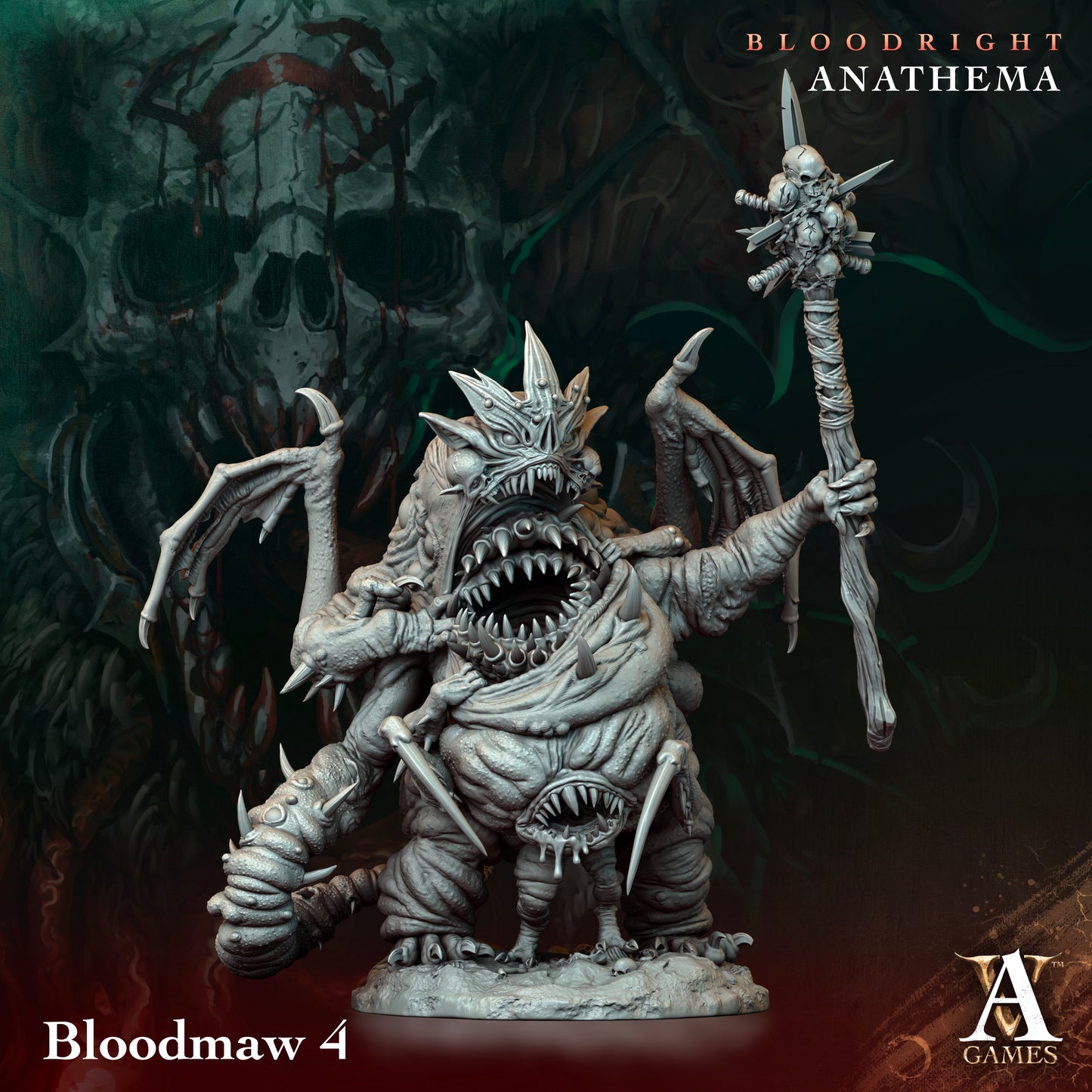 Bloodmaw - Pose 4 Scenic Base