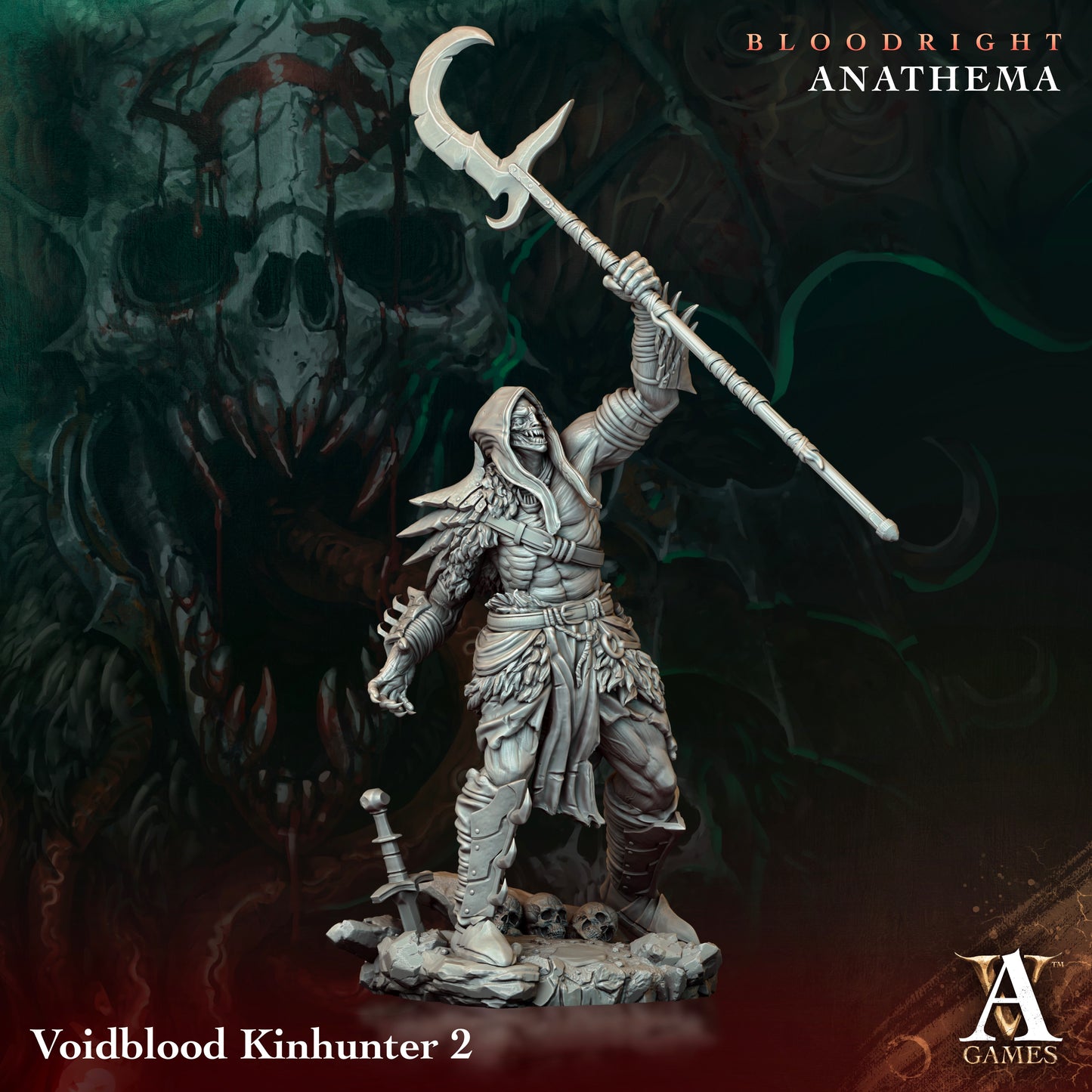 Voidblood Kinhunter - Pose 2 Scenic Base