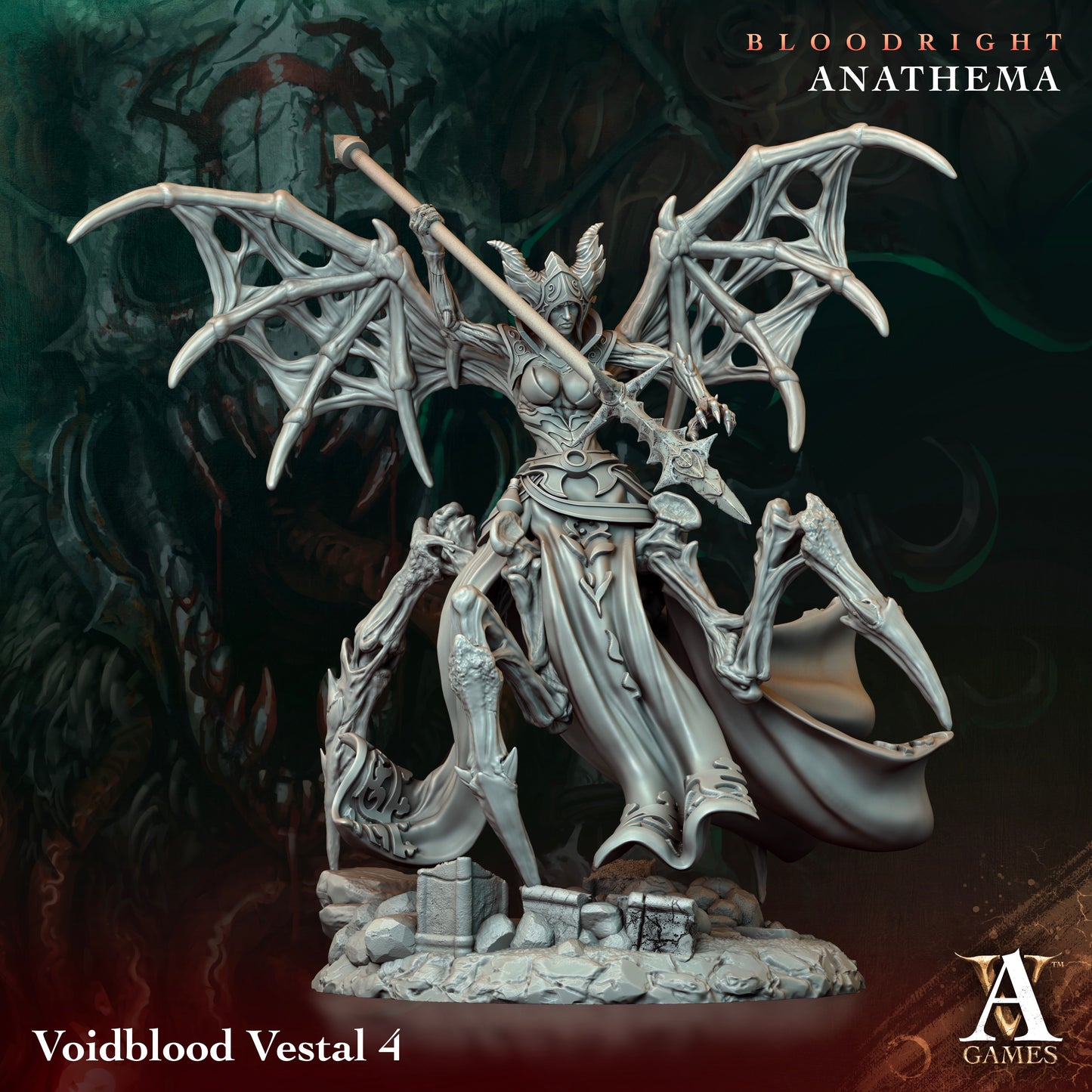 Voidblood Vestal - Pose 4 Scenic Base