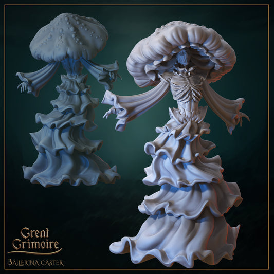 Underwater Sentinels - Ballerina caster