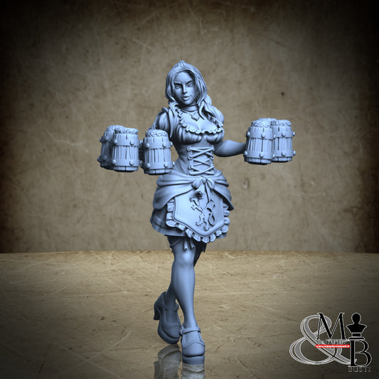 Dancin Manticore Inn Staff - Barmaid Demi