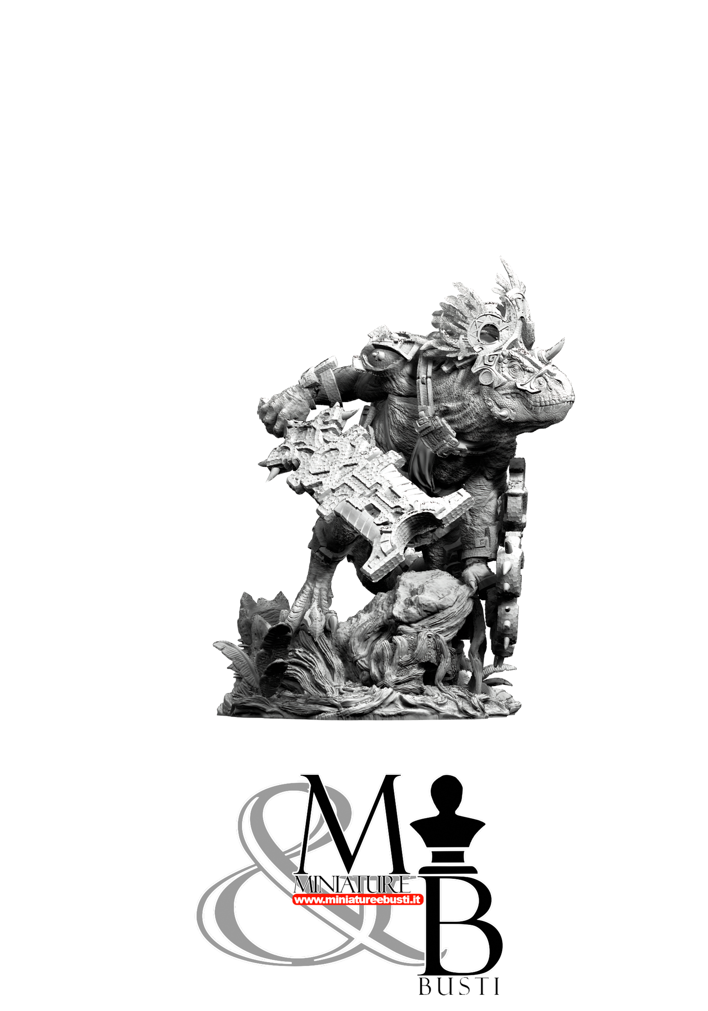 Ziskal's Blessed Claw - Pose 1 with Armor