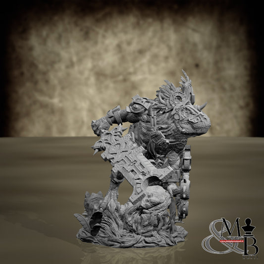 Ziskal's Blessed Claw - Pose 1 with Armor