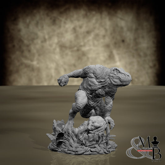 Ziskal's Blessed Claw - Pose 1 Unarmored