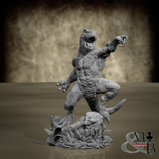 Ziskal's Blessed Claw - Pose 2 Unarmored