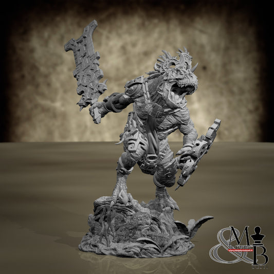 Ziskal's Blessed Claw - Pose 3 with Armor