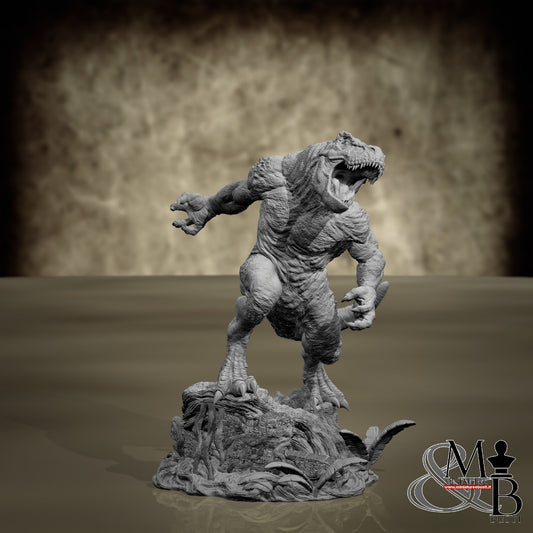 Ziskal's Blessed Claw - Pose 3 Unarmored