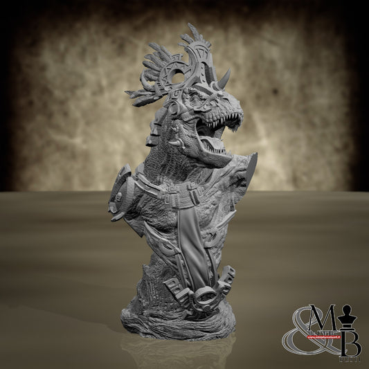 Blessed Claw of Ziskal - Bust