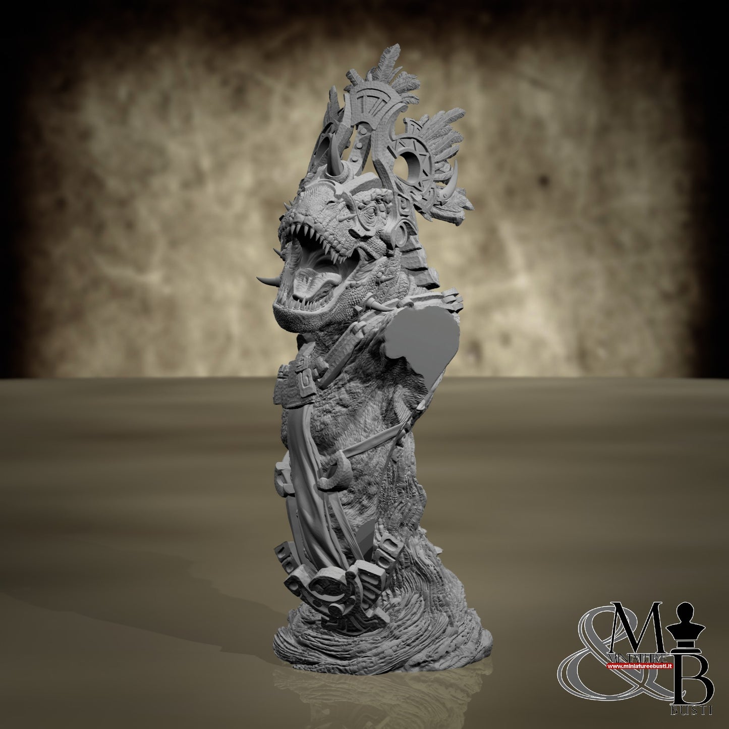 Blessed Claw of Ziskal - Bust