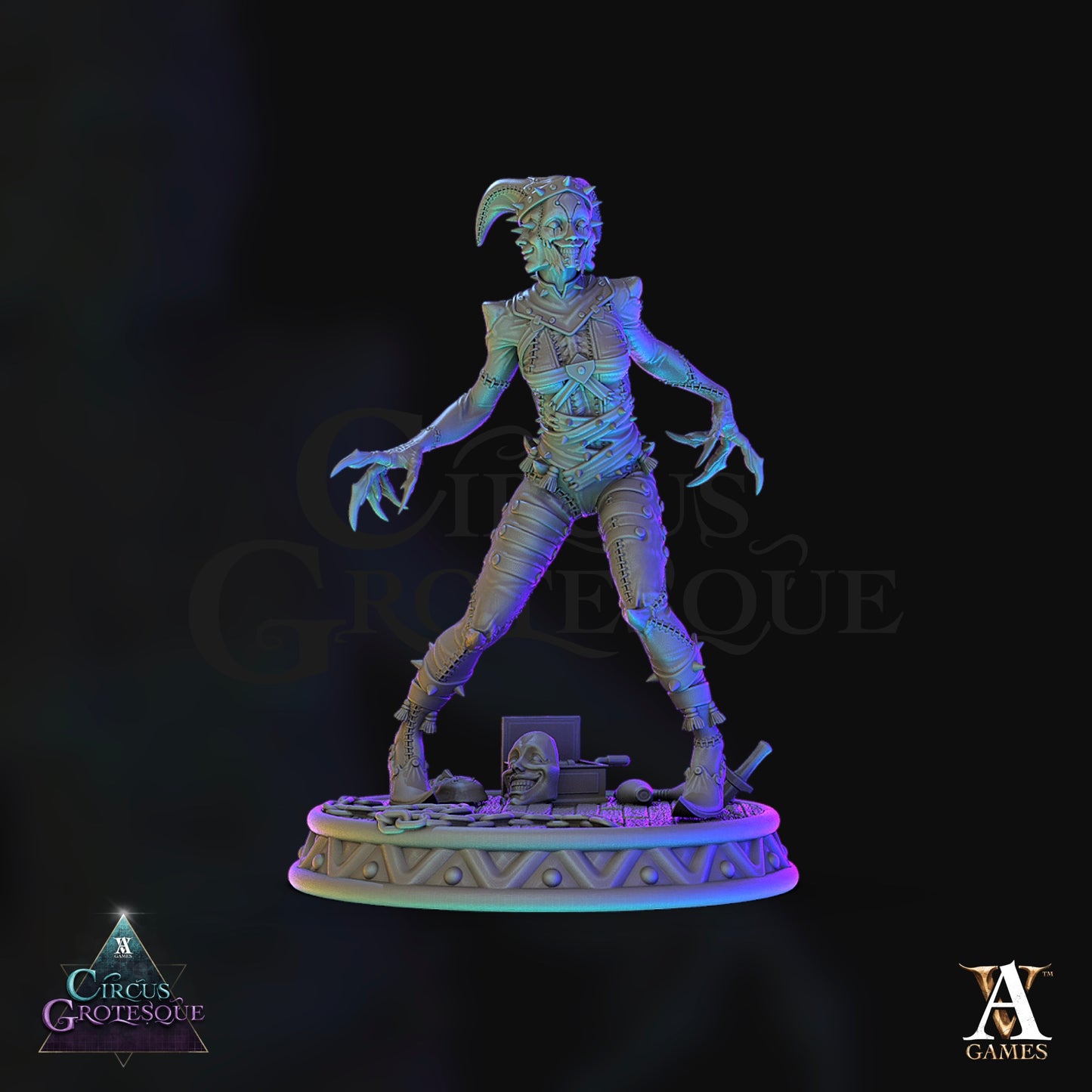 Circus Acrobats - Pose 3