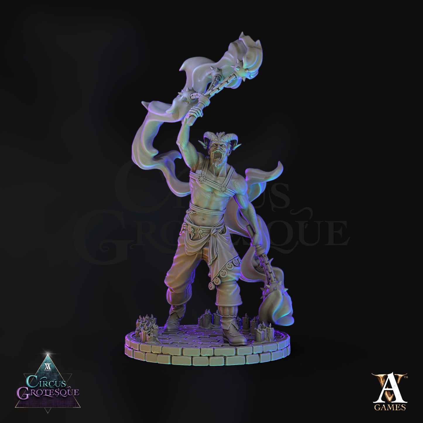 Chaval Tiefling Male - Pose 2