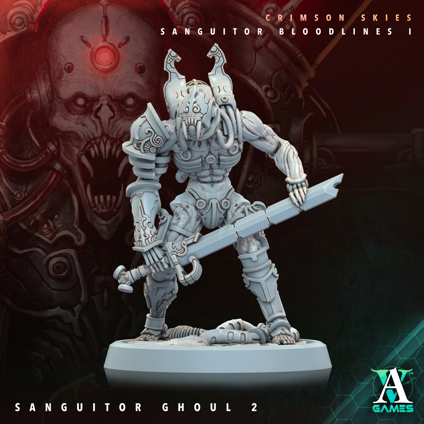 Sanguitor Ghouls - Pose 2