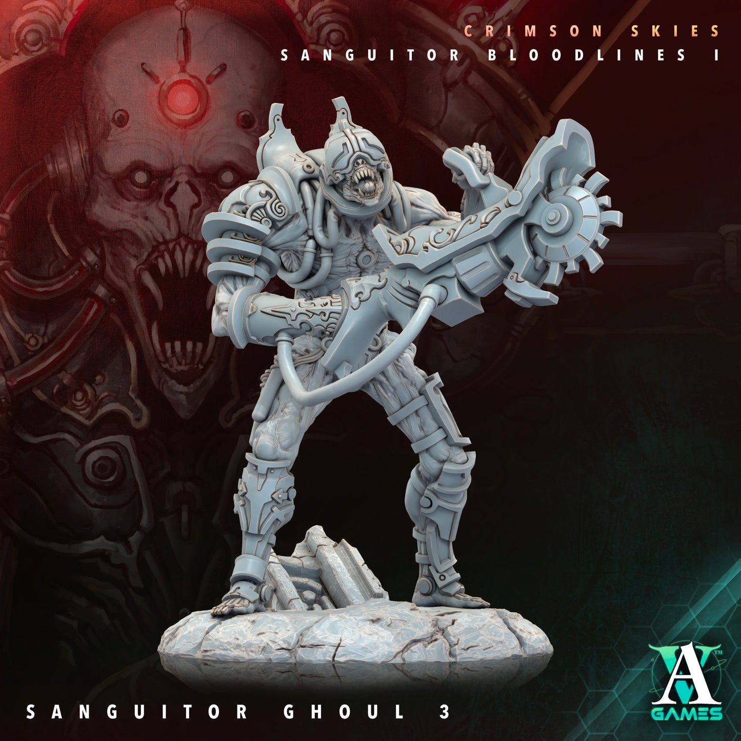 Sanguitor Ghouls - Pose 3