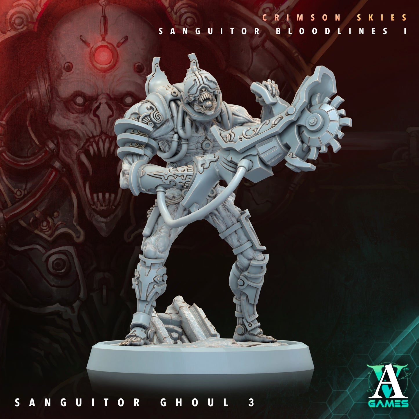Sanguitor Ghouls - Pose 3