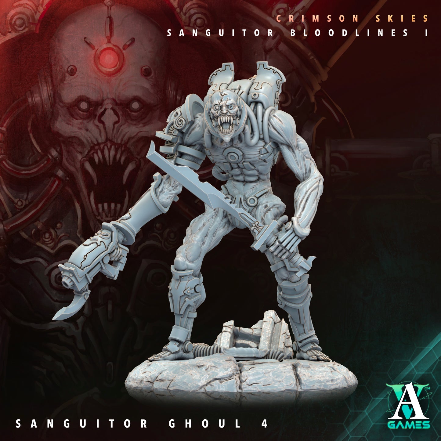 Sanguitor Ghouls - Pose 4