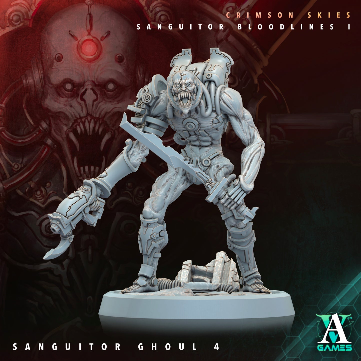 Sanguitor Ghouls - Pose 4