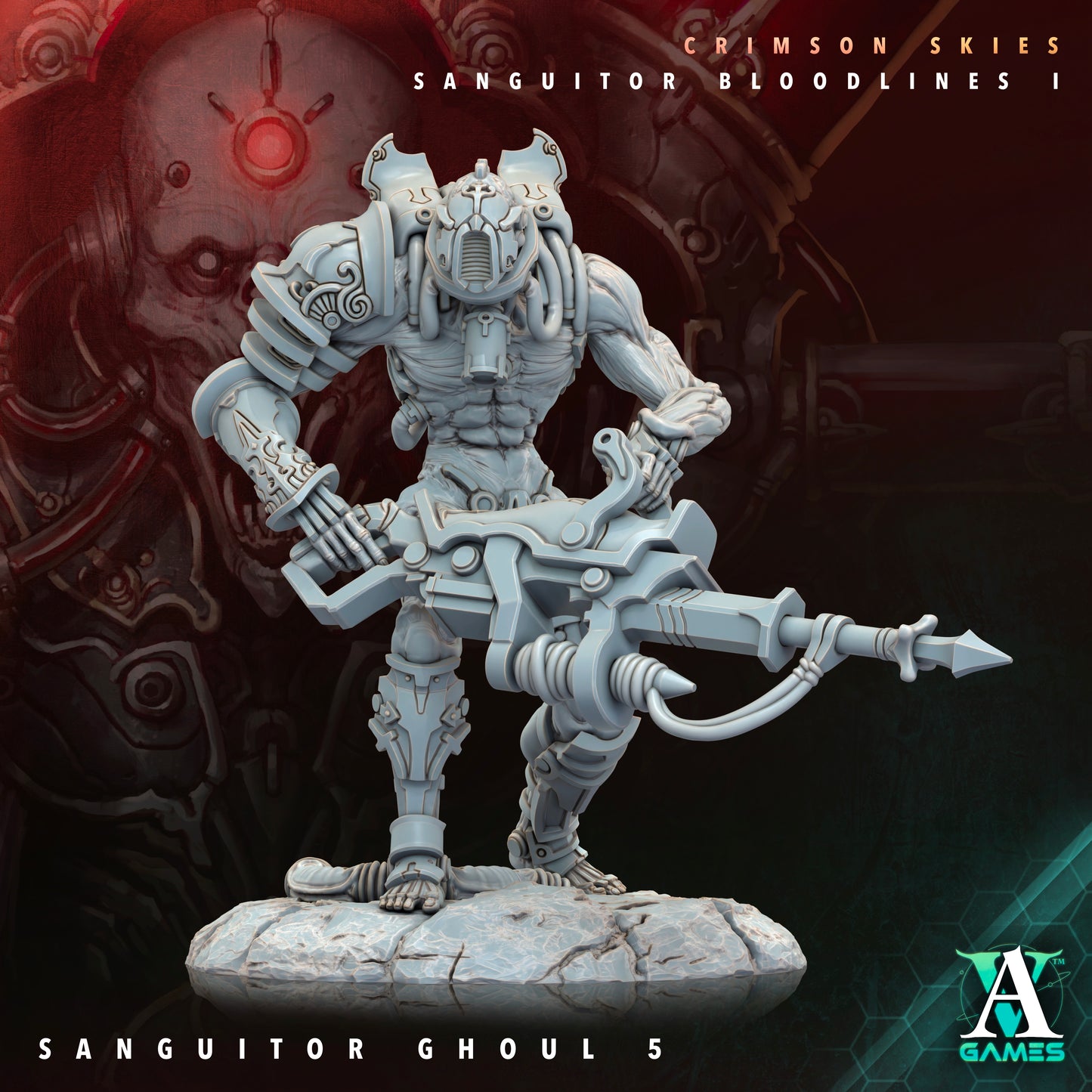 Sanguitor Ghouls - Pose 5