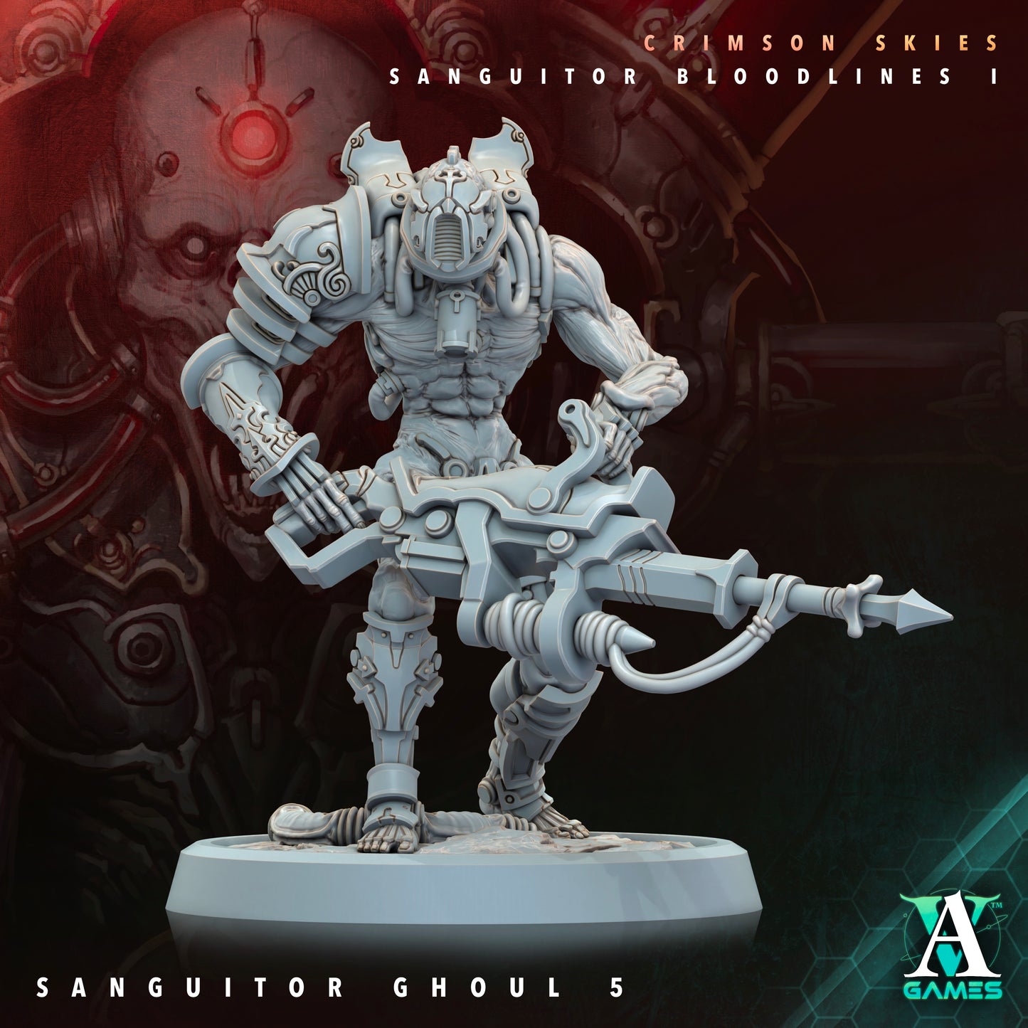 Sanguitor Ghouls - Pose 5