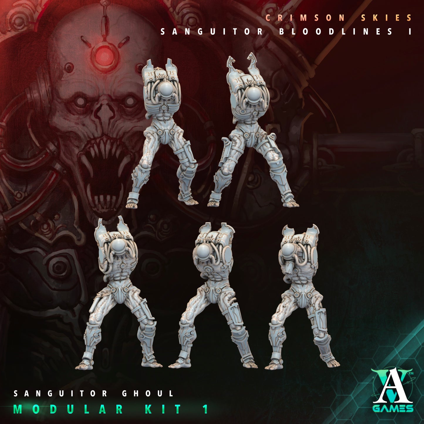 Sanguitor Ghouls - Pose 5
