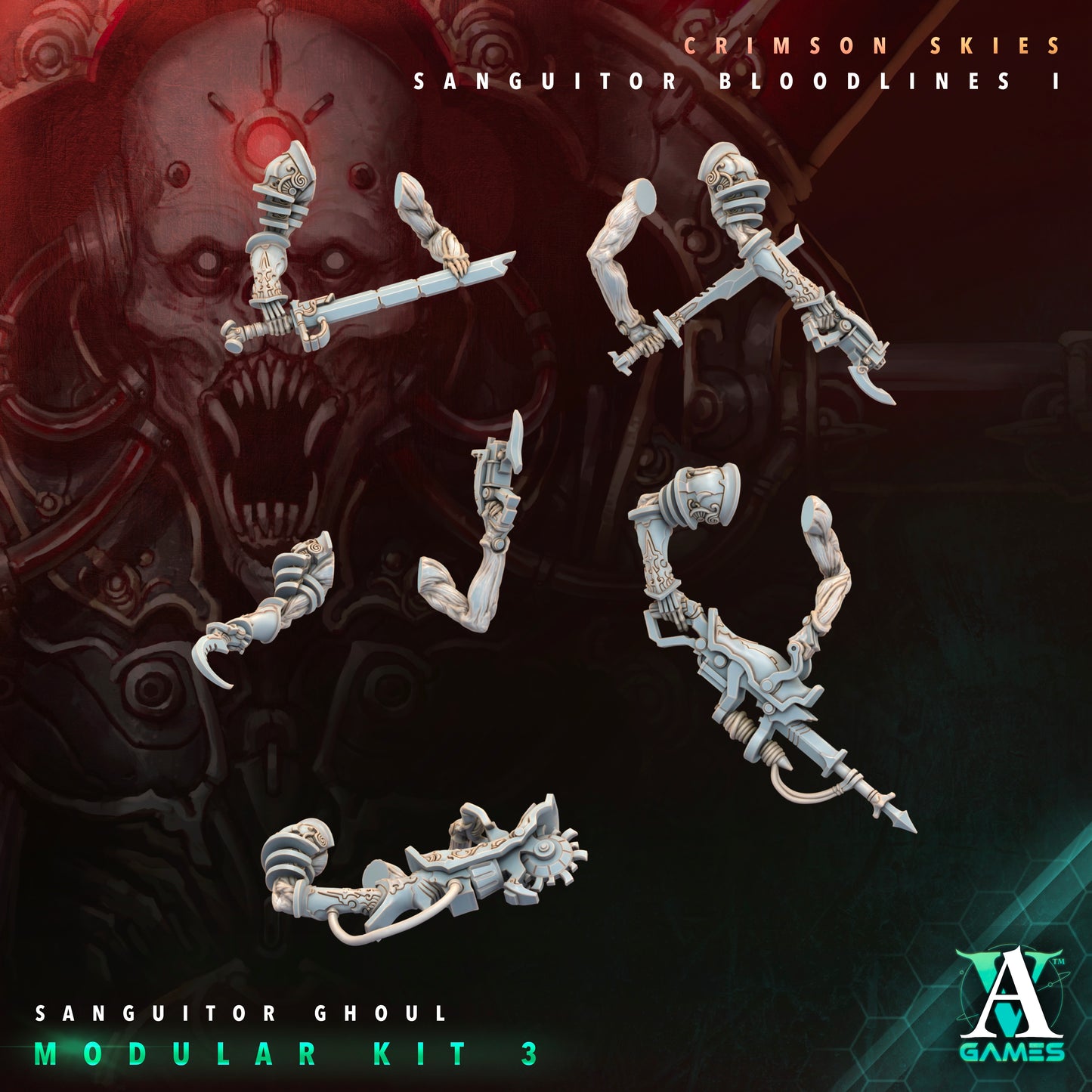 Sanguitor Ghouls - Pose 5