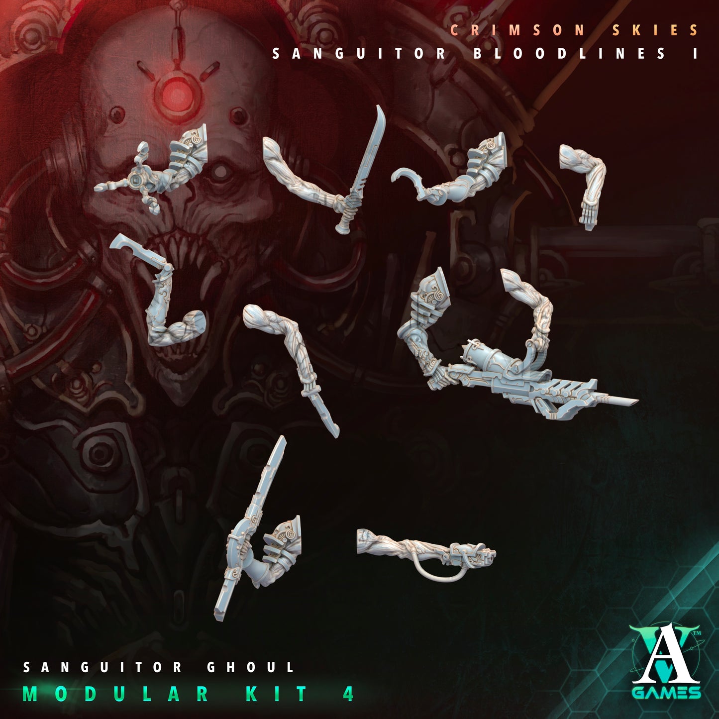 Sanguitor Ghouls - Pose 5