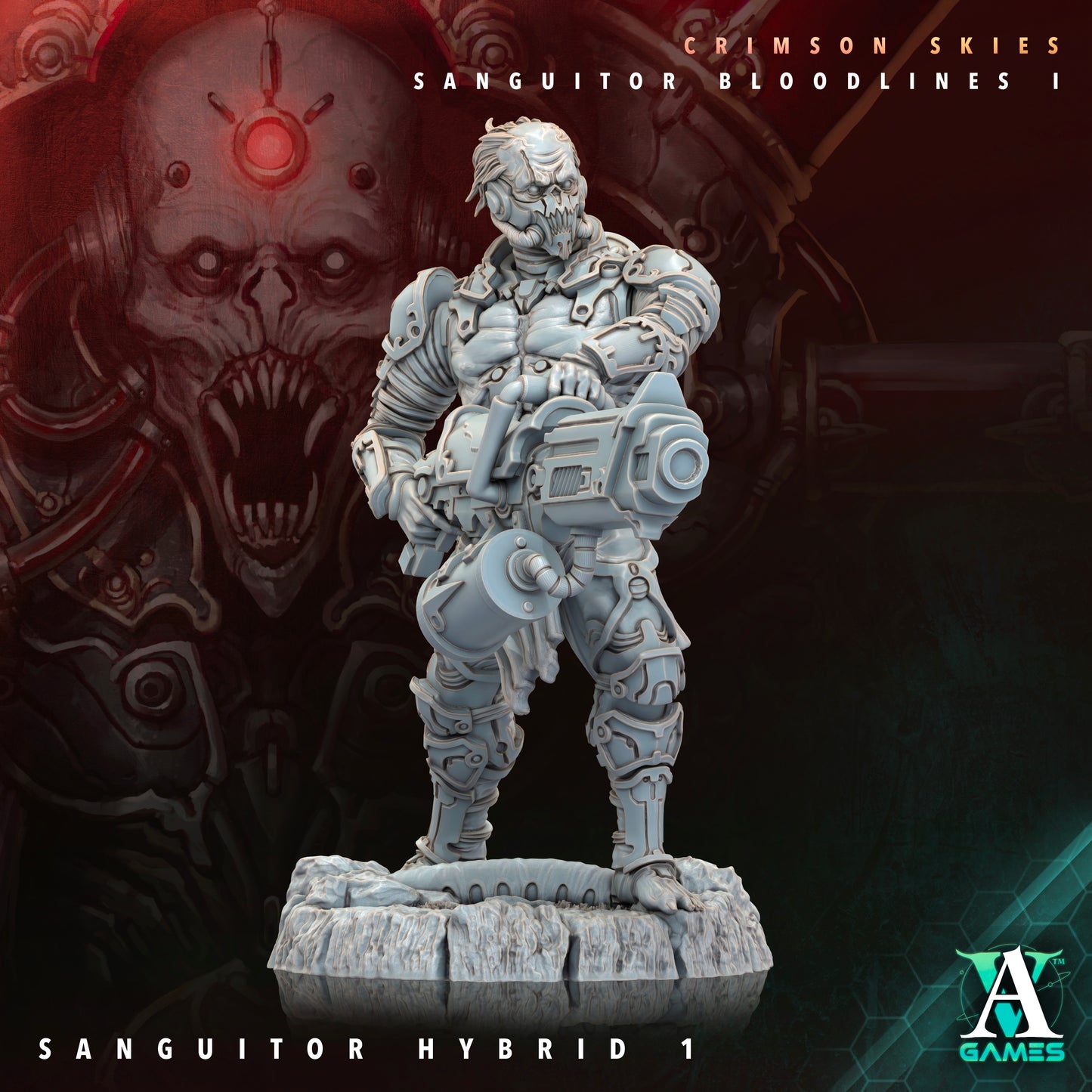 Sanguitor Hybrids - Pose 1