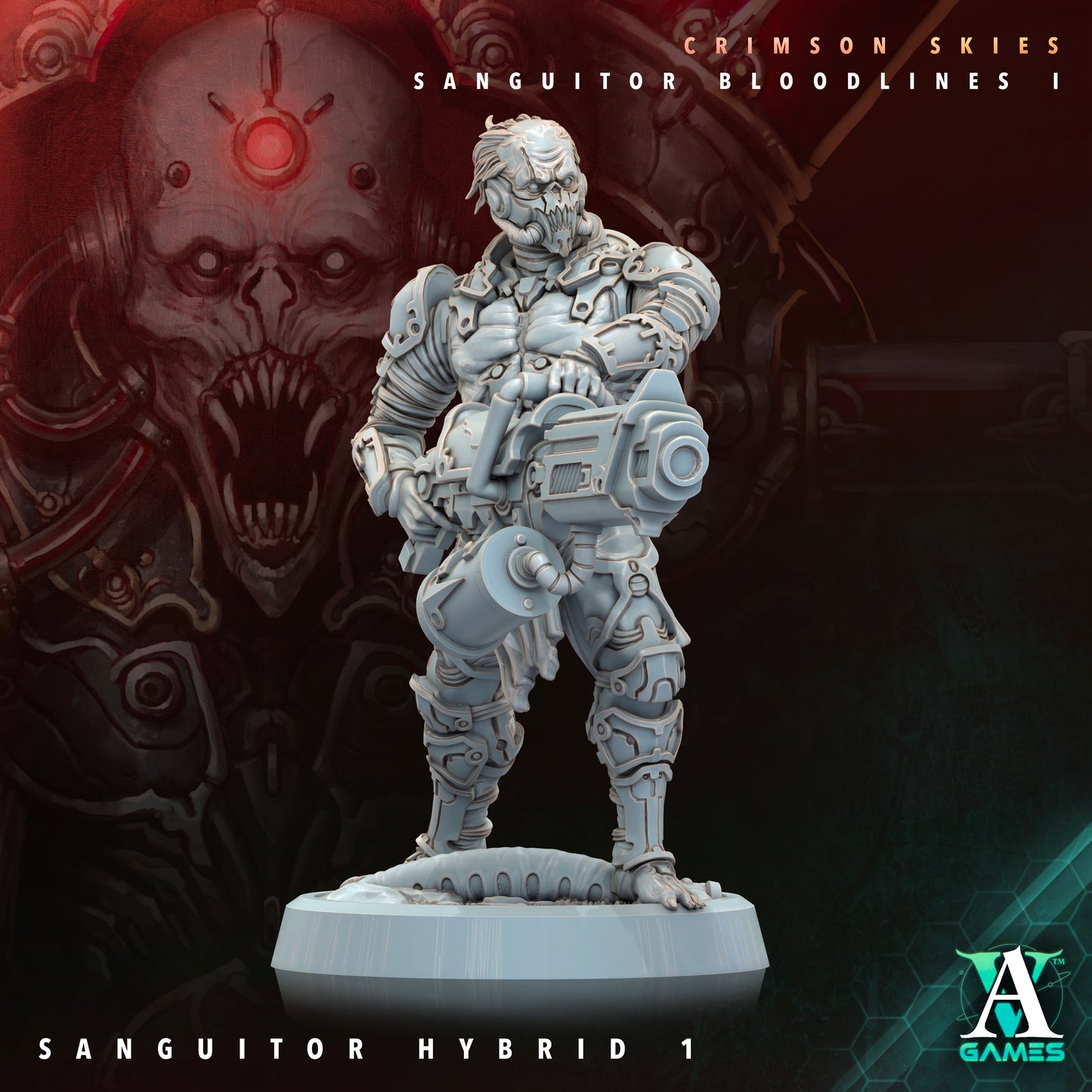 Sanguitor Hybrids - Pose 1