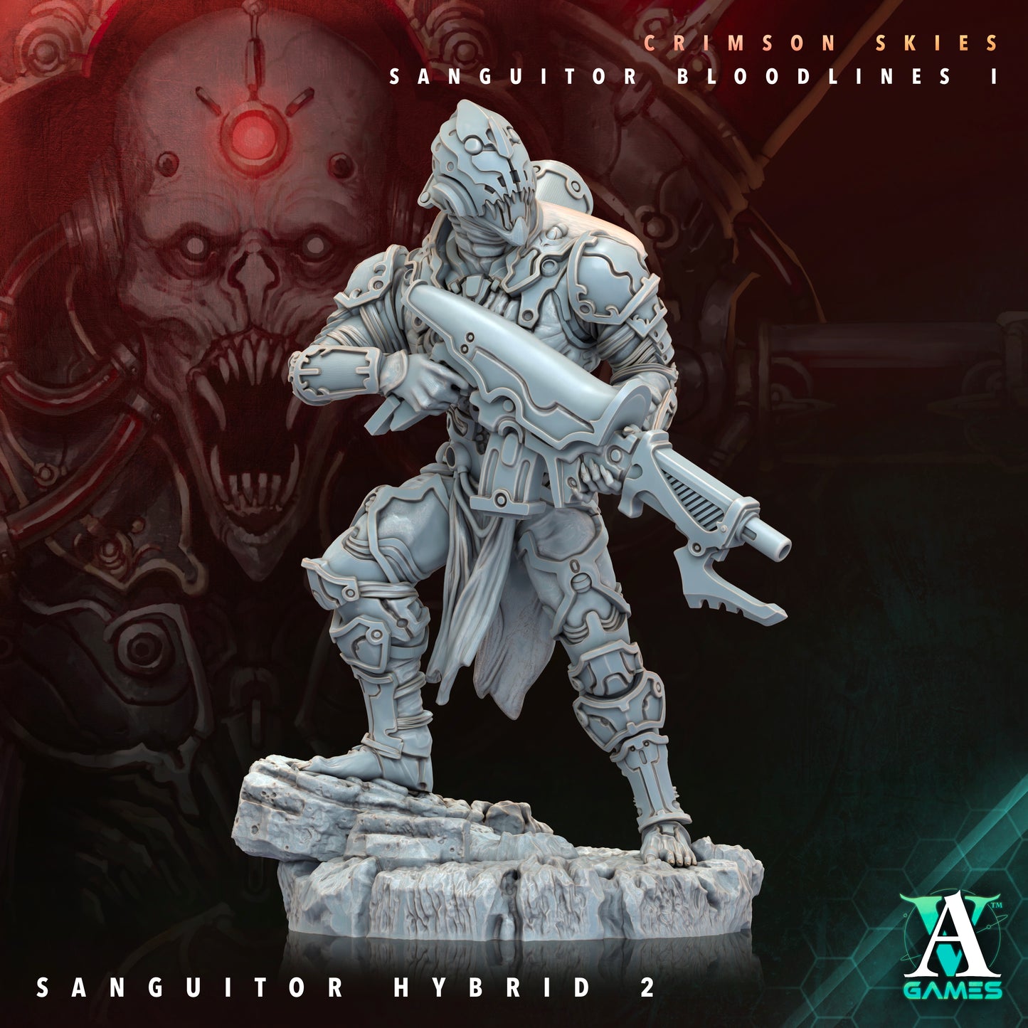 Sanguitor Hybrids - Pose 2