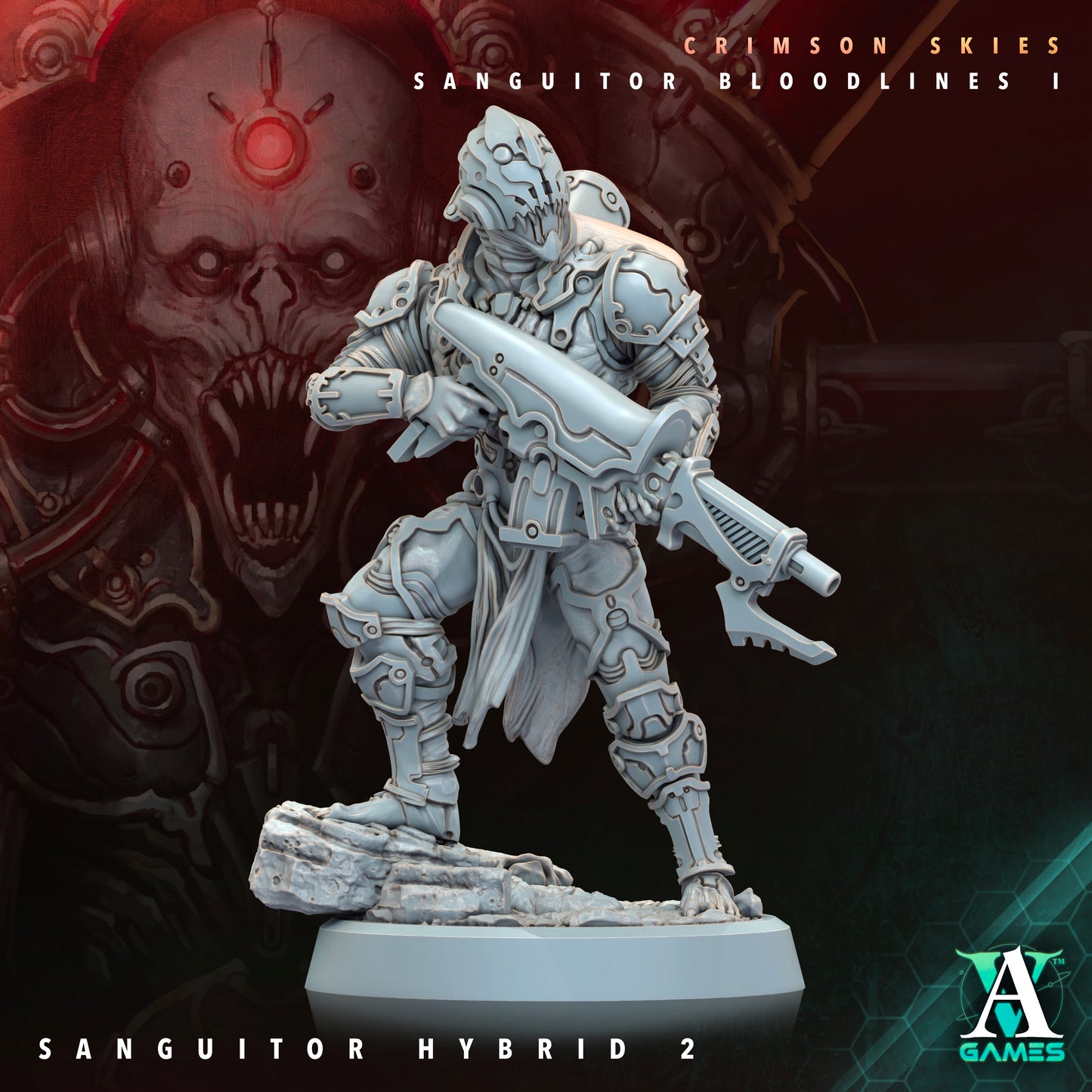 Sanguitor Hybrids - Pose 2