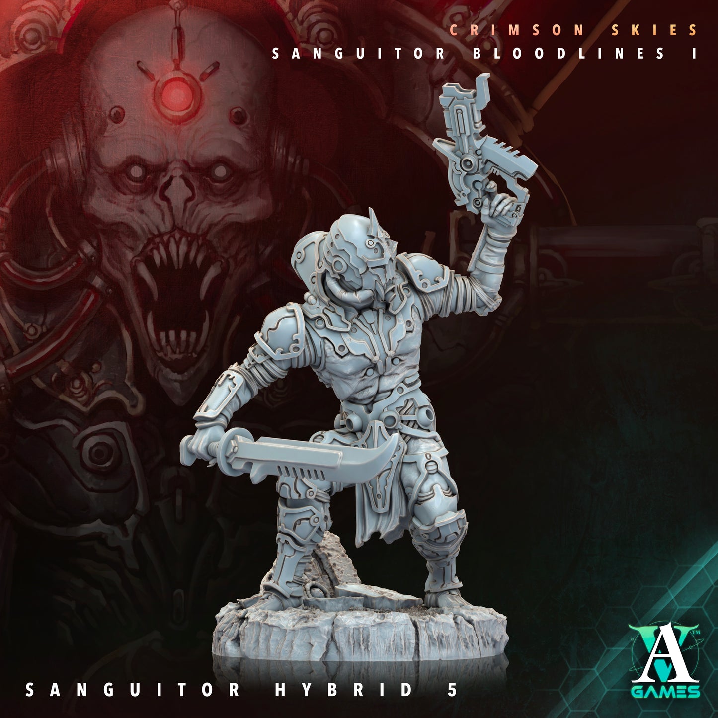 Sanguitor Hybrids - Pose 5