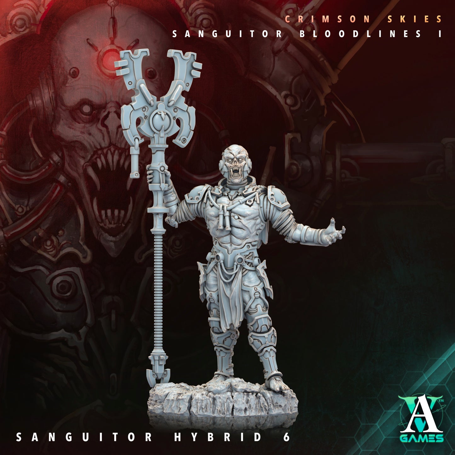 Sanguitor Hybrids - Pose 6