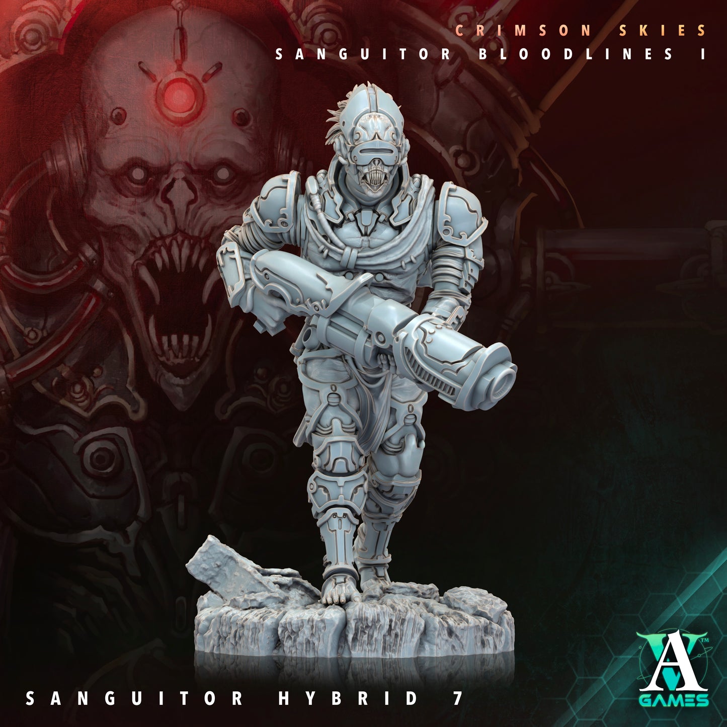 Sanguitor Hybrids - Pose 7