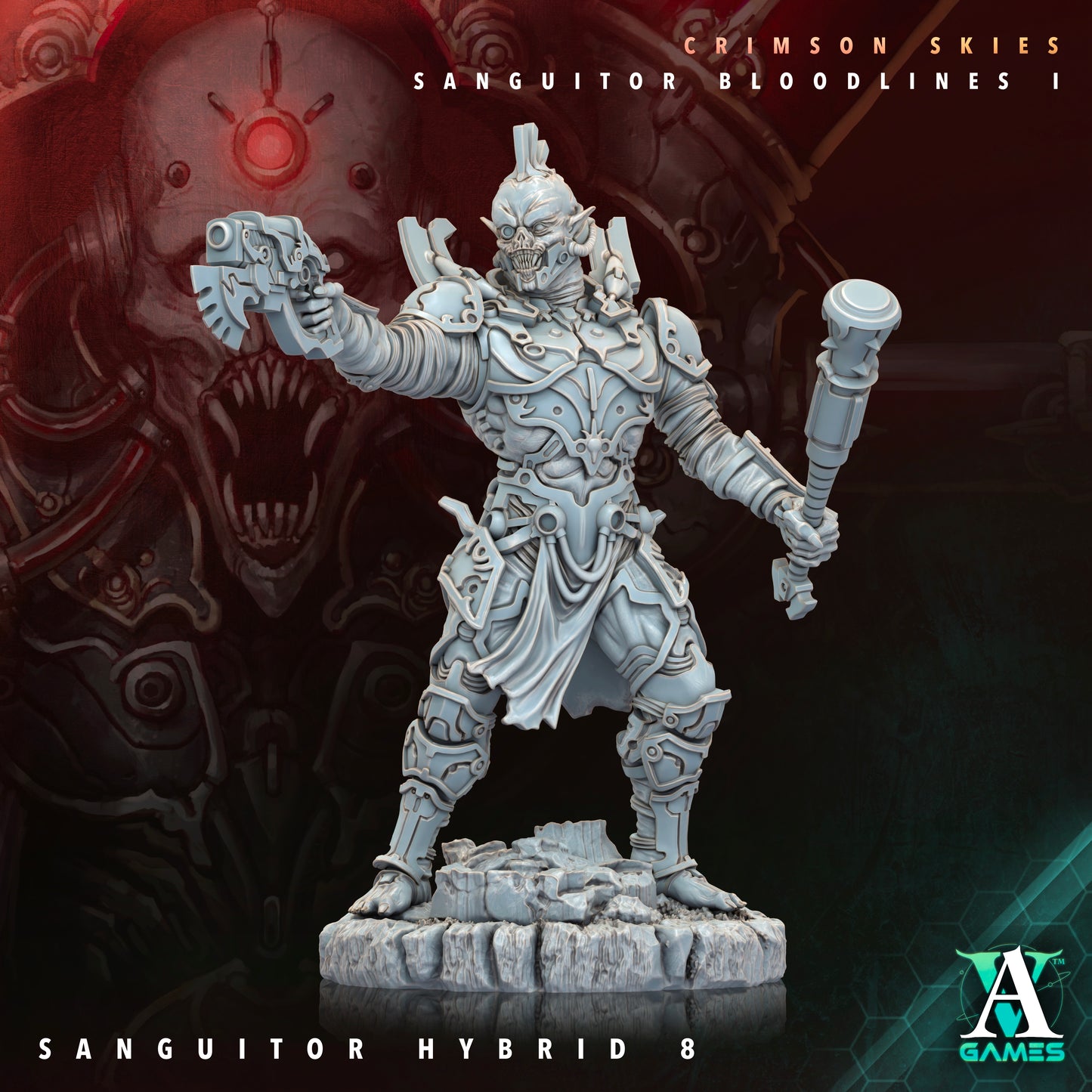 Sanguitor Hybrids - Pose 8