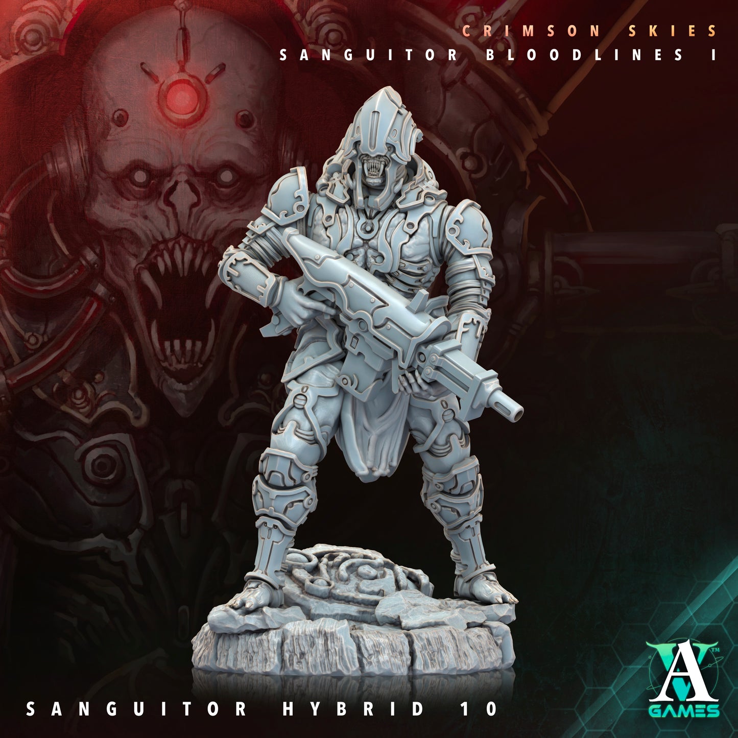 Sanguitor Hybrids - Pose 10
