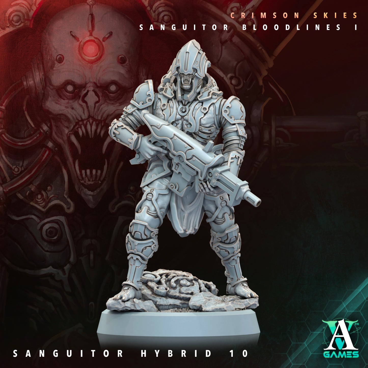 Sanguitor Hybrids - Pose 10