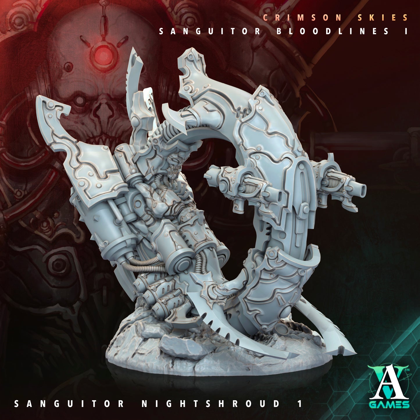 Sanguitor Nightshrouds - Pose 1