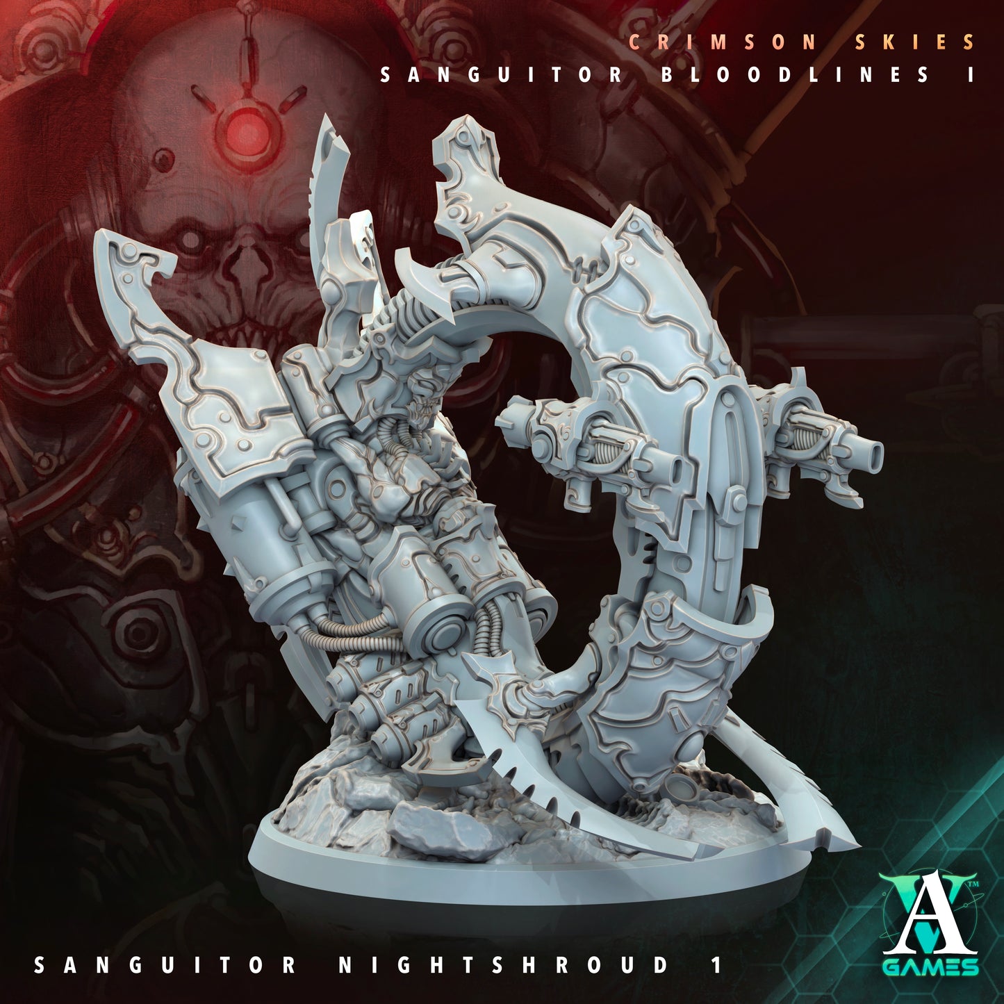 Sanguitor Nightshrouds - Pose 1