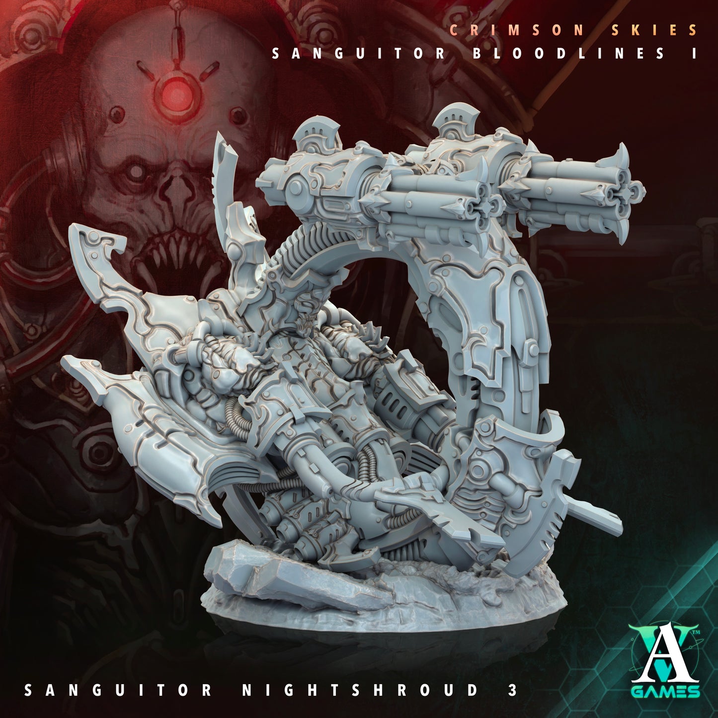 Sanguitor Nightshrouds - Pose 3