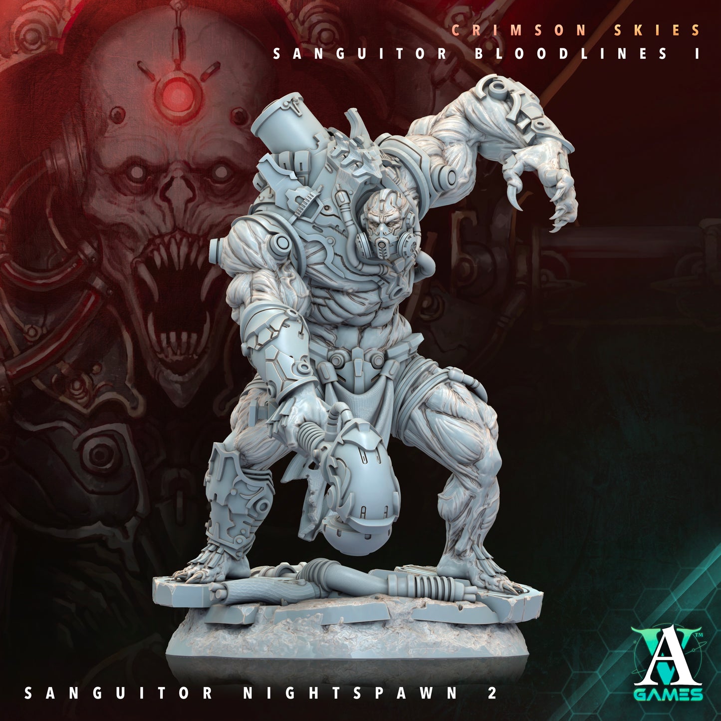 Sanguitor Nightspawn - Pose 2
