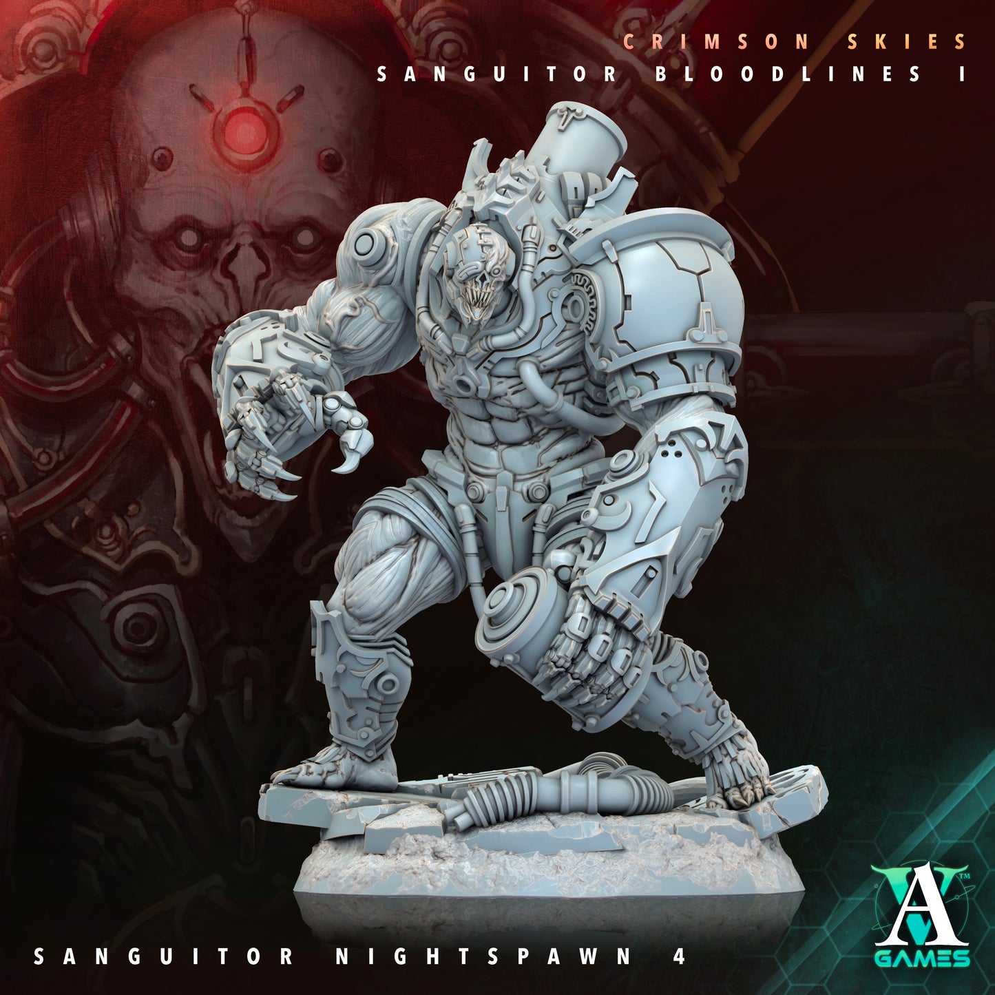 Sanguitor Nightspawn - Pose 4