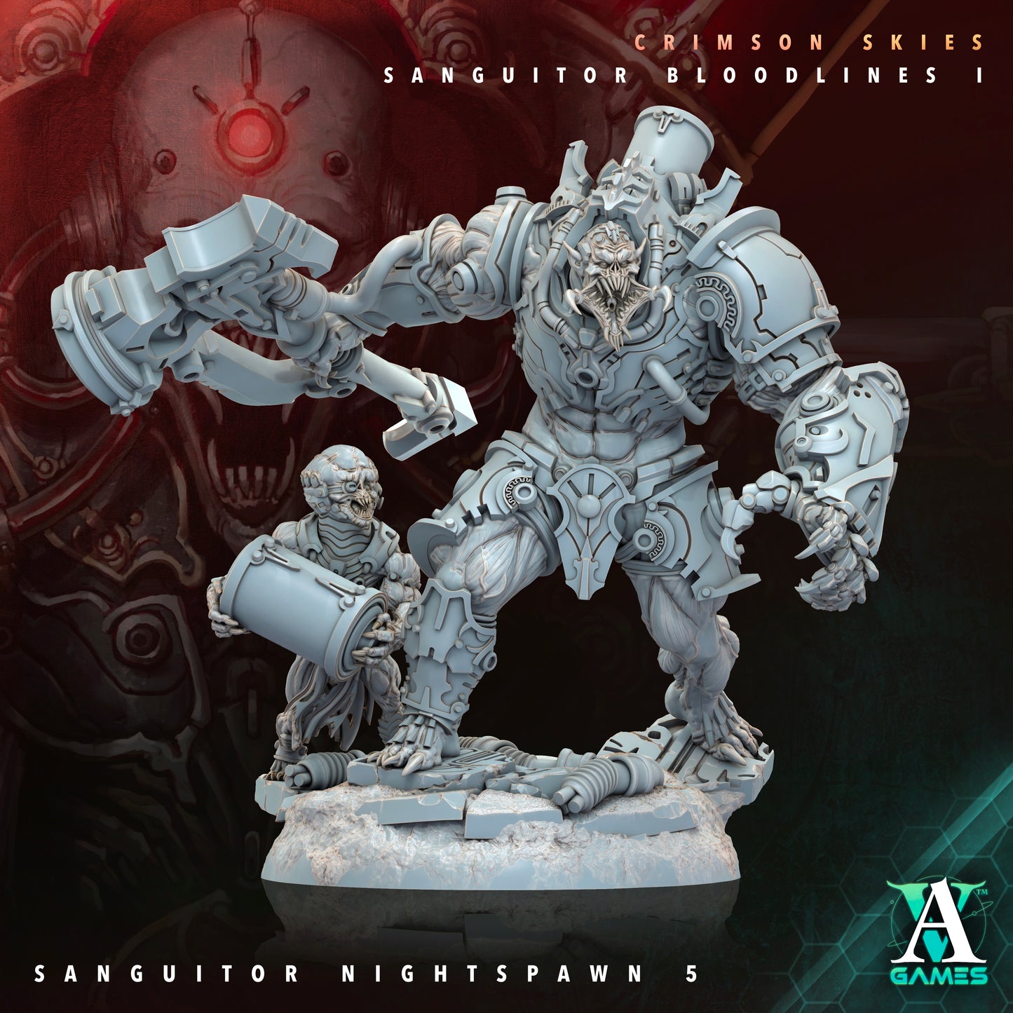 Sanguitor Nightspawn - Pose 5