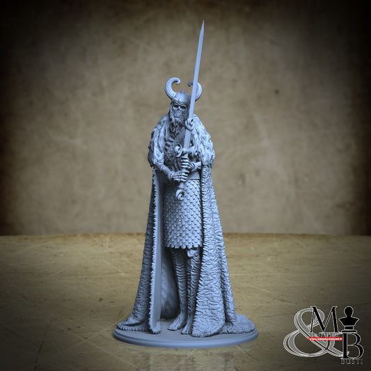The crown prince diorama - Carthax
