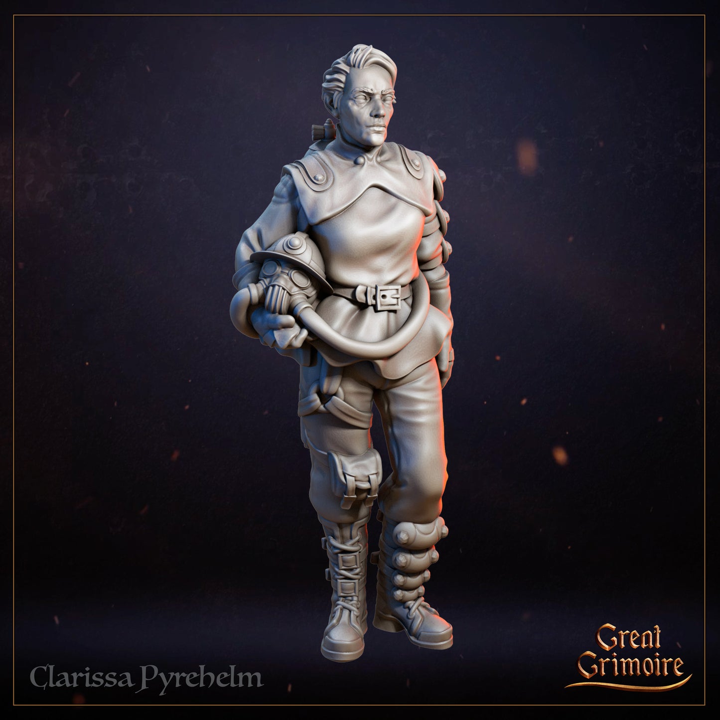 Clarissa Pyrehelm