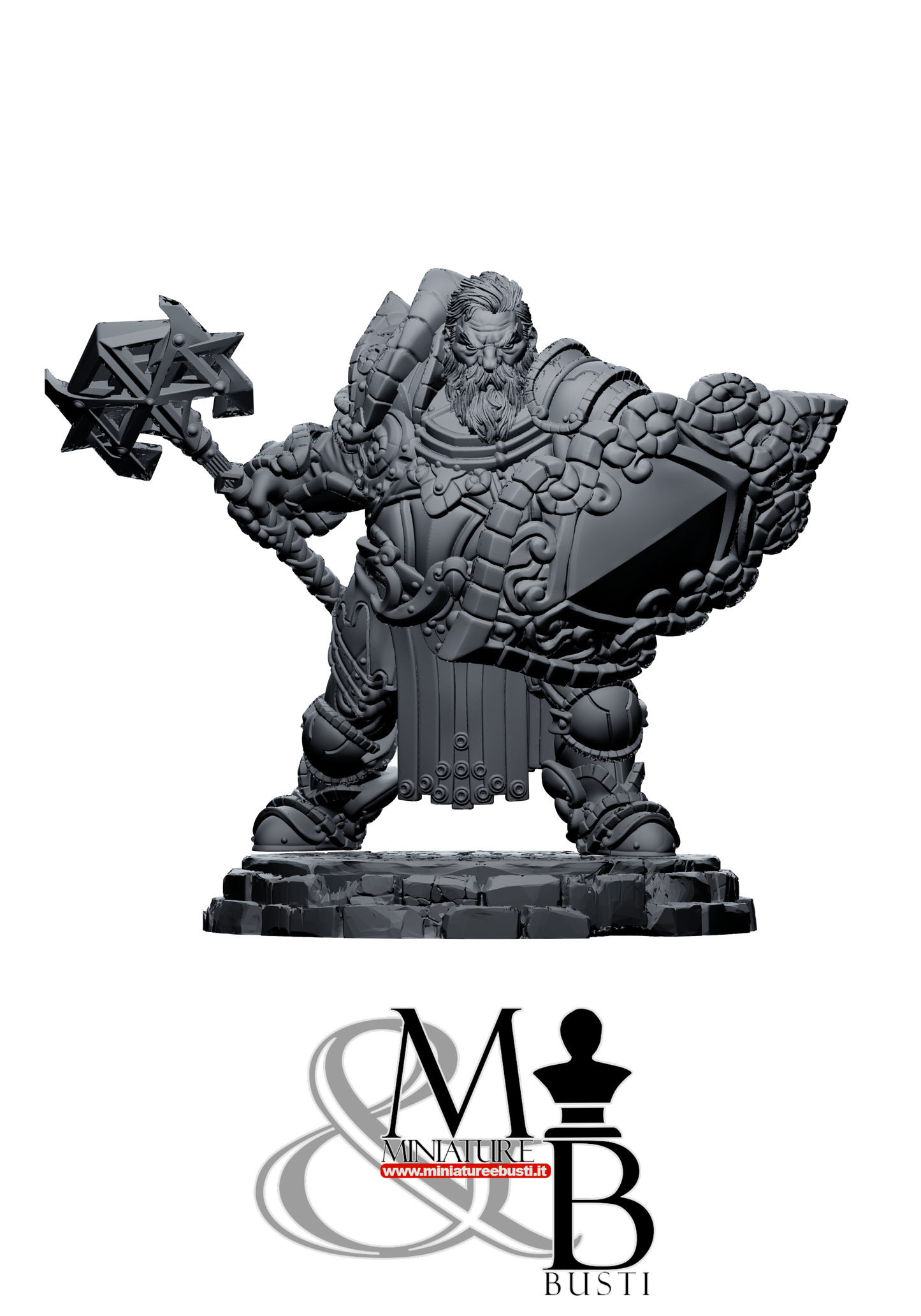 Steelbreaker Warrior - Pose 4