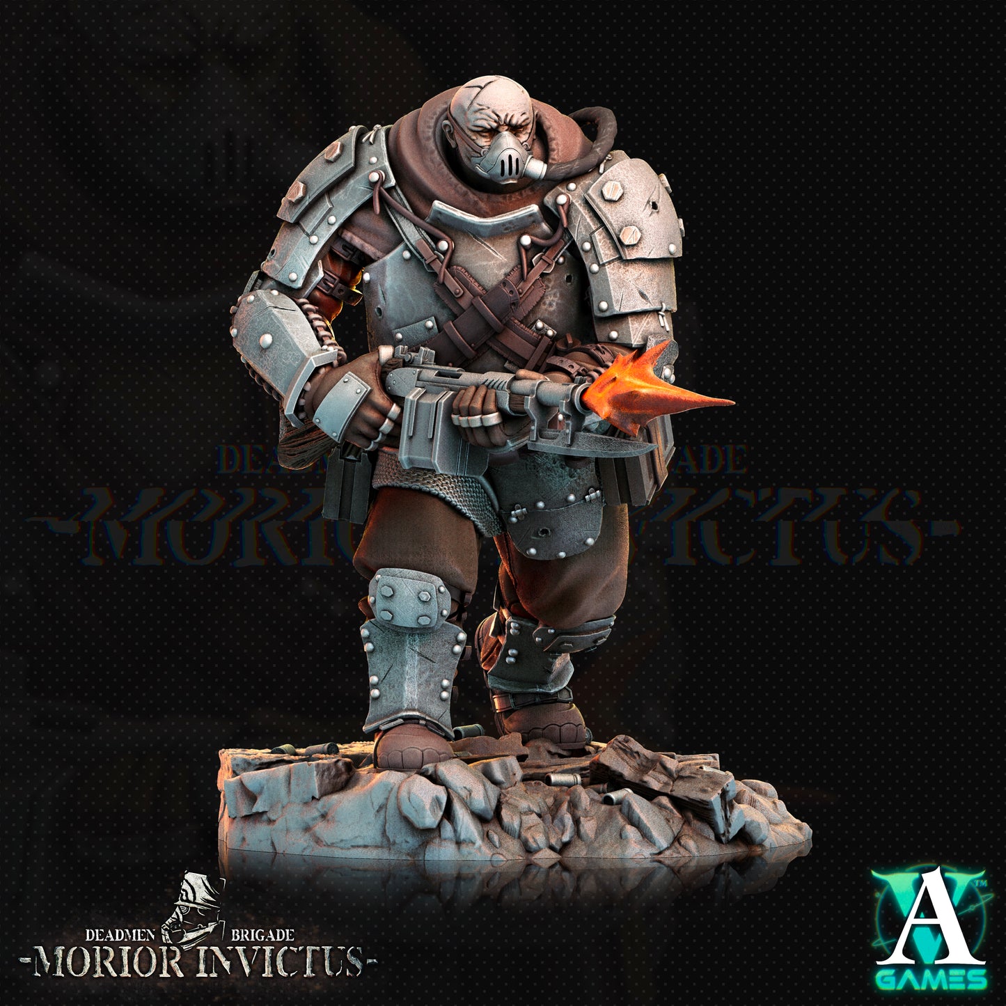 Morior Iron Guard - Pose 5 Shooting
