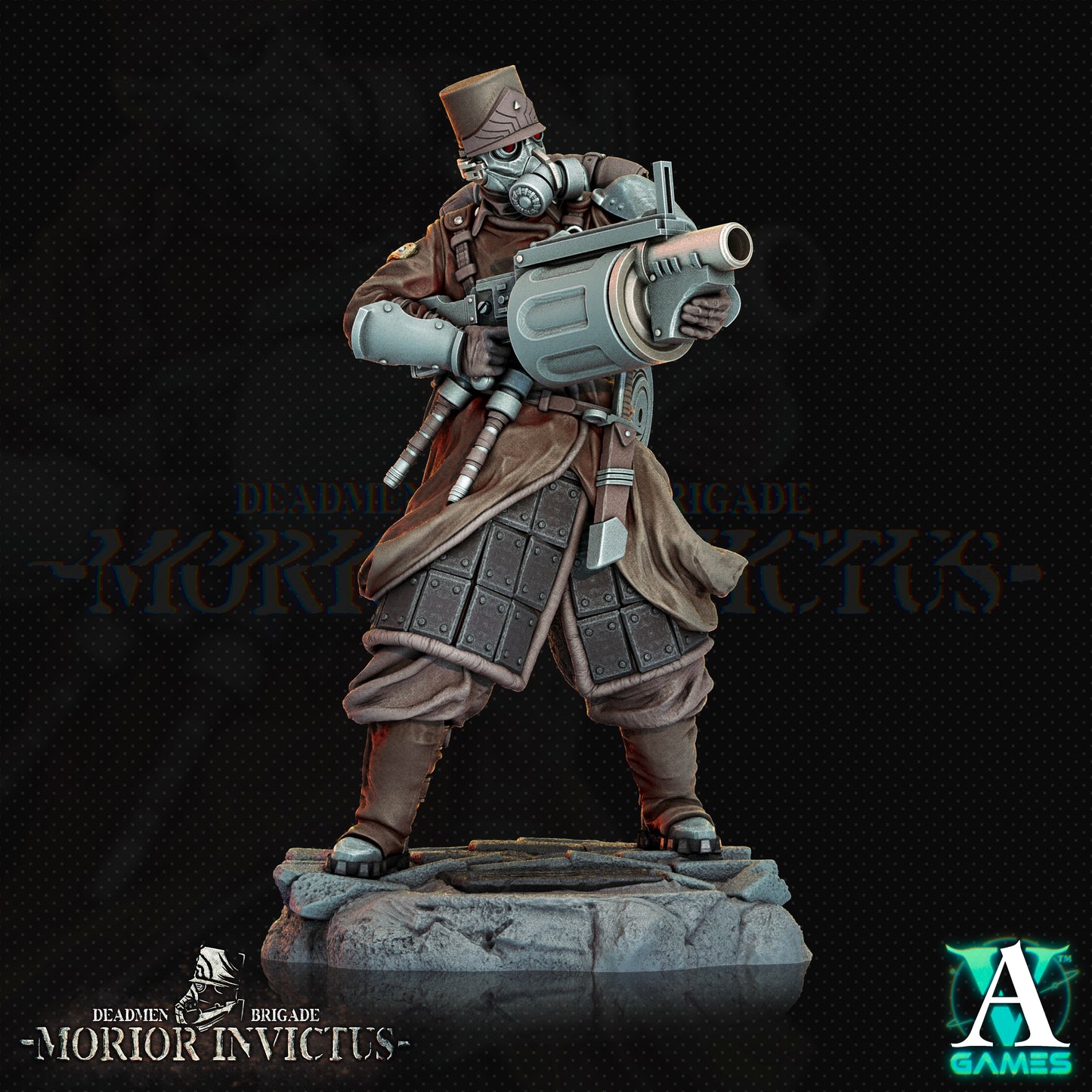 Morior Light Infantry - Grenadier