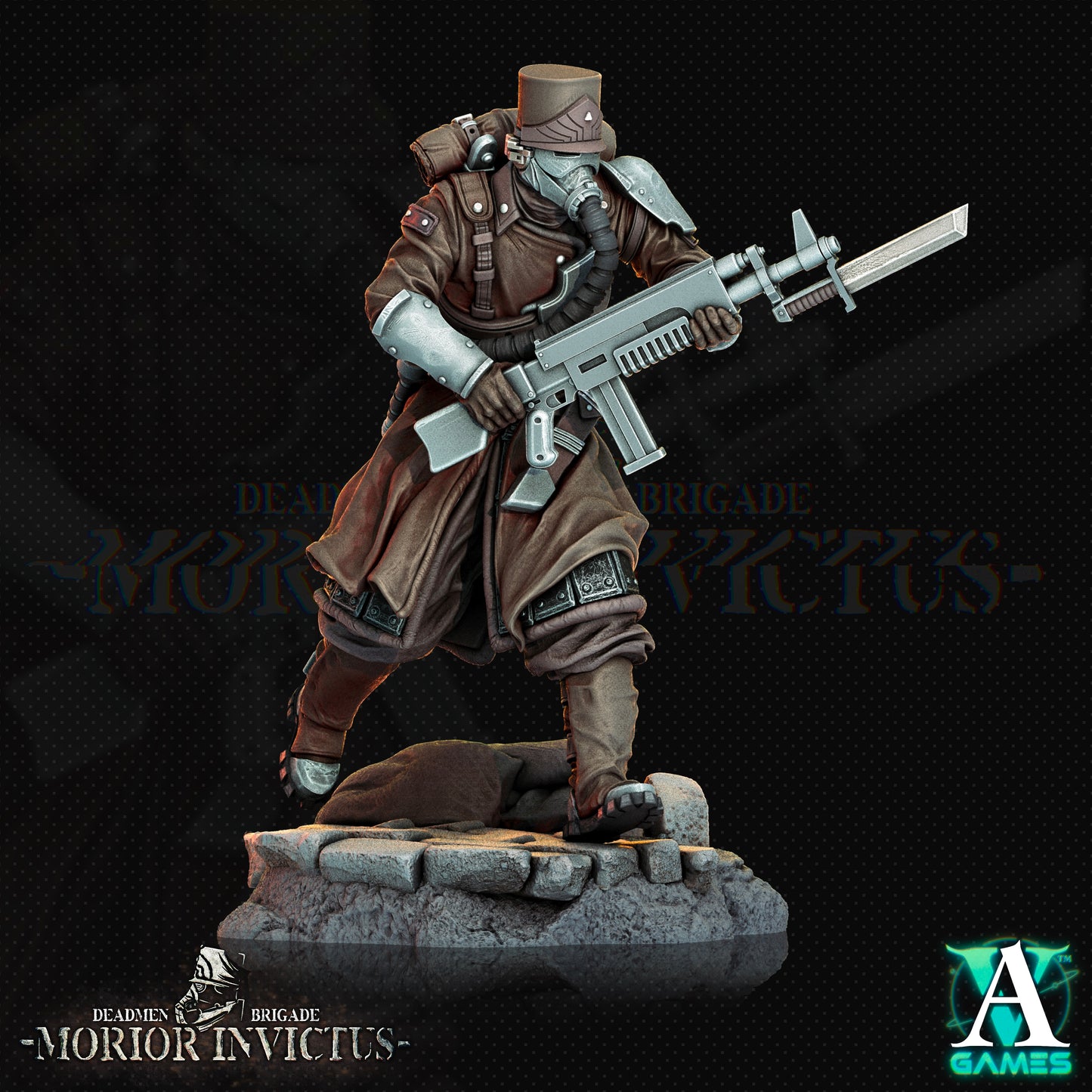 Morior Light Infantry - Rifleman 2