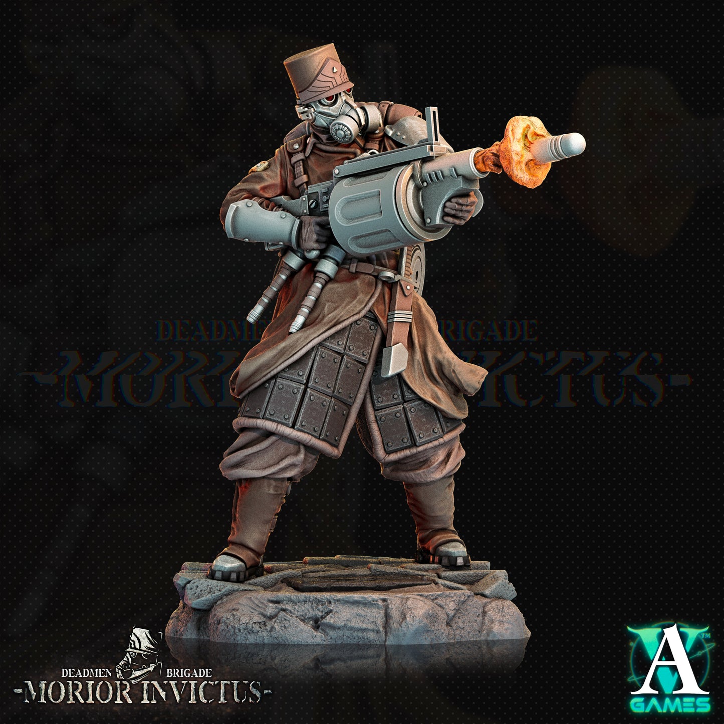 Morior Light Infantry - Grenadier Firing