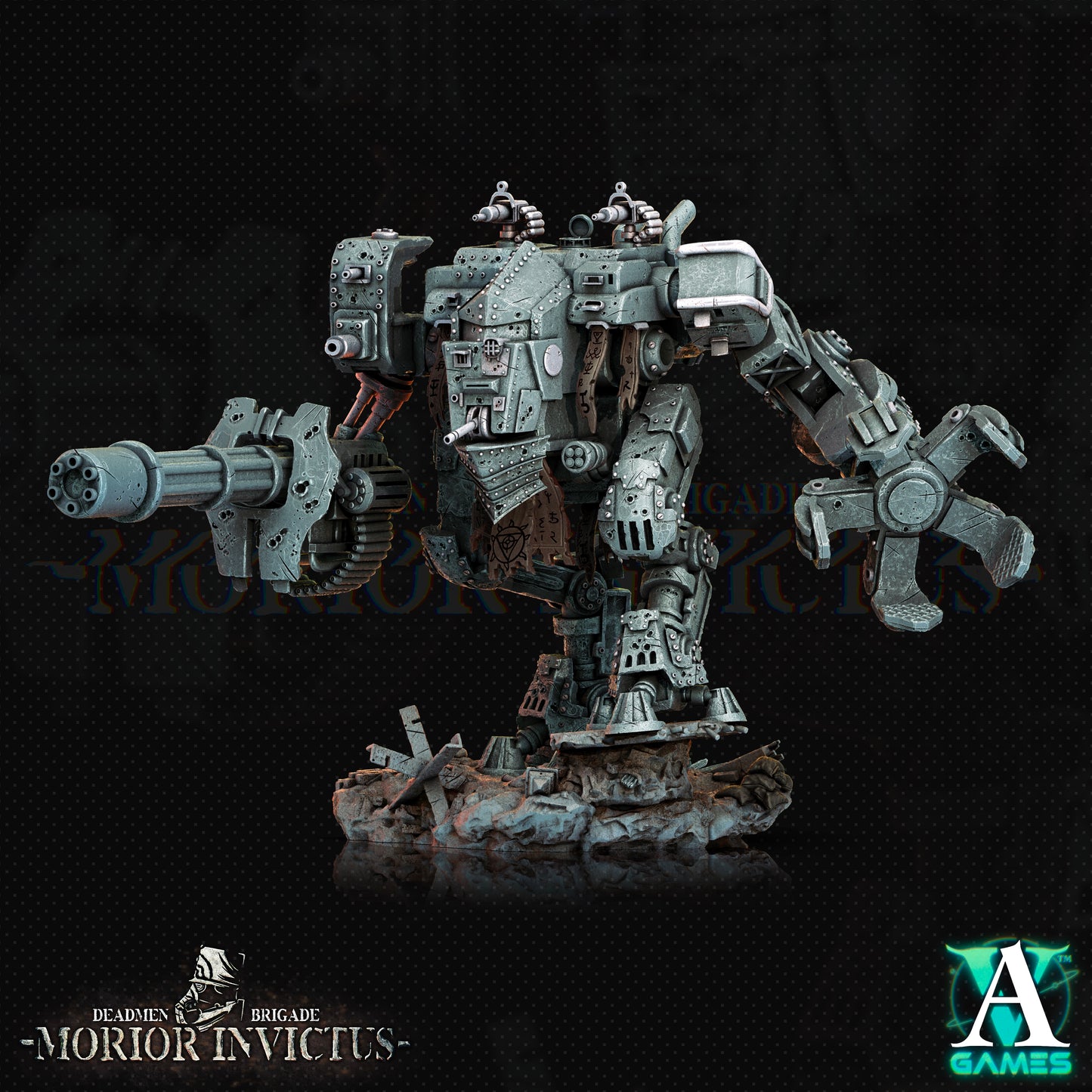 Morior MK-18 Paladin - Pose 2