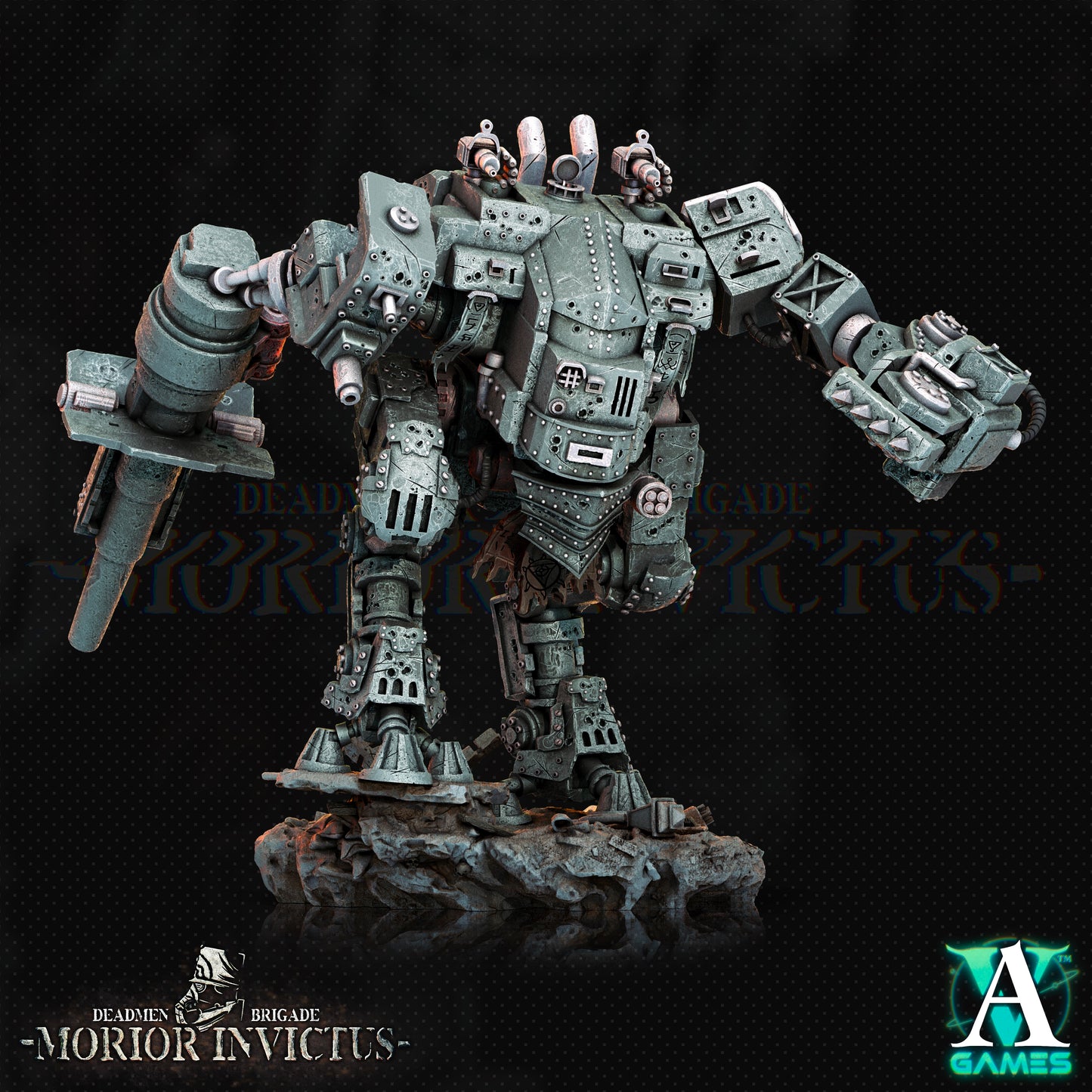 Morior MK-18 Paladin - Pose 4
